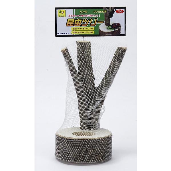 SANKO 昆虫ツリー ・原産国:日本・本体サイズ (幅X奥行X高さ) :12×10×25cm・本体重量 :180g