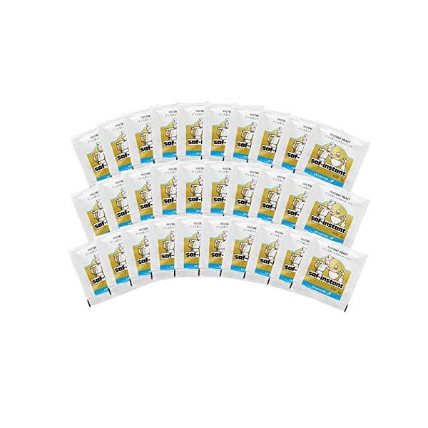 日仏商事? サフ インスタント ドライイースト 金 3g×30個 ・【商品詳細】 ●フランス サフ社のインスタントドライイースト(金：耐糖性)です。 ●生イーストの半分以下の量で優れた発酵力が得られます。 ●独特の臭みが少なく、焼き上がりの...