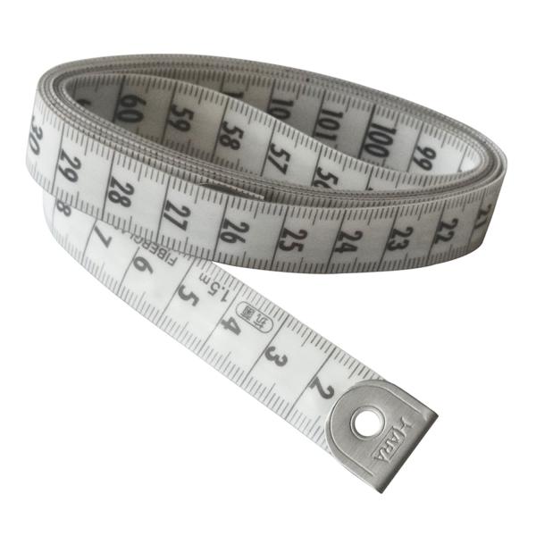 原度器(Hara Doki) プロマート(PROMART) テーラーメジャー TM1515LL-0W ・テープカラー:ホワイト・テープ幅:15mm・テープ材質:グラスファイバー(表面特殊コーティング)・仕様:抗菌加工、JIS1級・基点:端ゼ...