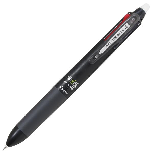 PILOT ボールペン フリクションボール4 0.5mm ブラック PLKFB80EFB