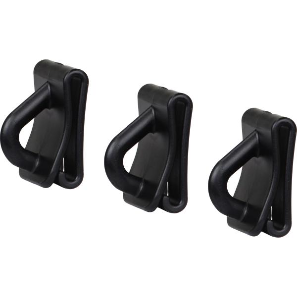 ビセオ(VICEO) モールリンク3個入り ブラック VC3073K ・クイックアジャストフィッシングベルトに付属されているモールリンクの単品が発売されました。縫い目に差し込む簡単取り付け、取り付けたことでカラビナが横向きに取り付けれるので...