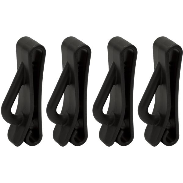 ビセオ(VICEO) ベルトカラビナリンク4個入 50mm用/ブラック VC30850K ・1袋に4個入りでさまざまなツールを効率よく携帯可能、フィールドでの作業がもっと楽しく手軽かつ快適に。さらに、カラーはブラックとオリーブドラブの2色展...