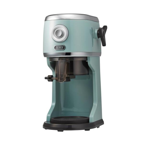 【Toffy/トフィー】 コンパクト電動ふわふわかき氷器 K-IS13(ペールアクア)【2024モデル】 本格かき氷 冷凍フルーツ ハーフ氷 ミックス氷 ジュース ミルク氷 ふわふわ サラサラ シャリシャリ 製氷カップ付き K-IS13-P...