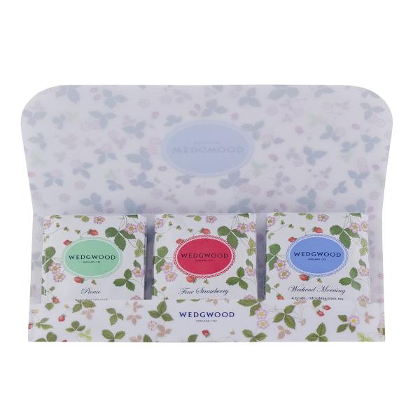 ウェッジウッド(wedgwood) プチギフト 挨拶 紅茶ギフトワイルド ストロベリー ティーバッグ(9袋入)