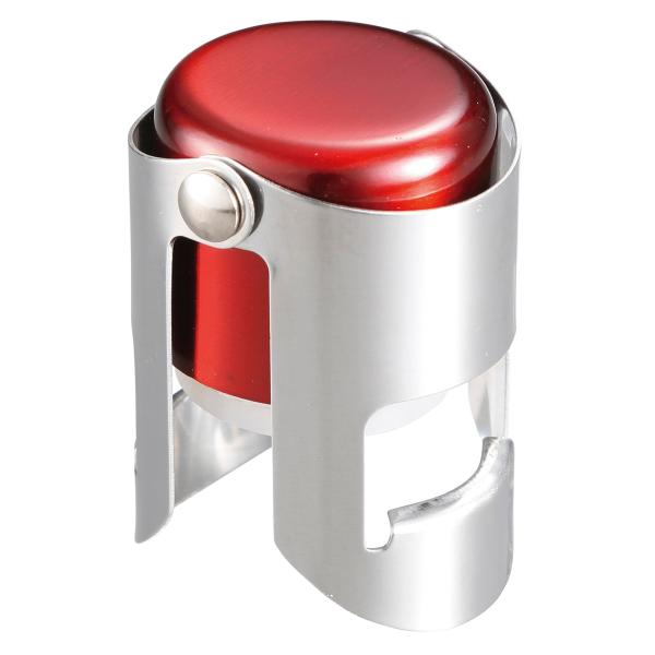 貝印 KAI シャンパンストッパー KAI KITCHEN DH8224 ・サイズ:41×37×57mm、重量:・シャンパンボトル専用の保存用キャップです。・ブランド:貝印(KAI CORPORATION)・生産国:中国・素材・材質:本体=...