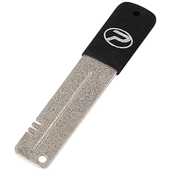 プロックス(PROX) フックシャープナー 80 PX90880 ・アイチューナー溝幅(mm):1.4/1.1/0.9・サイズ:82×15mm・厚み:2?・粒度:#500/#800(溝付側)