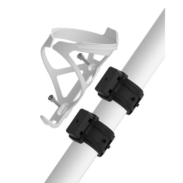 ゼファール(Zefal) 自転車用 ボトルケージ 取付システム GIZMO フレーム幅 ? 15mm-75 mm対応 ブラック 1082 ・Gizmoは、ボトルホルダーやその他のアクセサリーをバイクの様々なポイントに取り付けるためのユニバー...