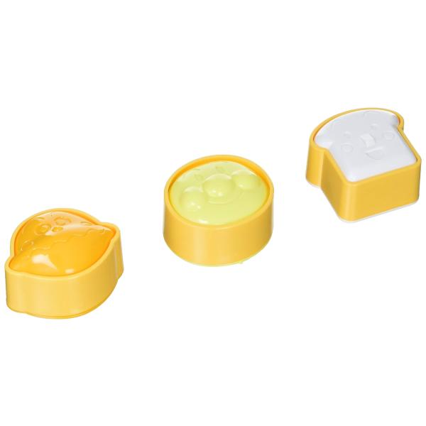 トルネ 日本製 おにぎり 型抜き お弁当 おむすびメーカー アンパンマン カレーパンマン しょくぱんまん 2353741 ・サイズ:アンパンマン:約54×59×40mm、カレーパンマン:約52×65×40mm、しょくぱんまん:約54×56×...