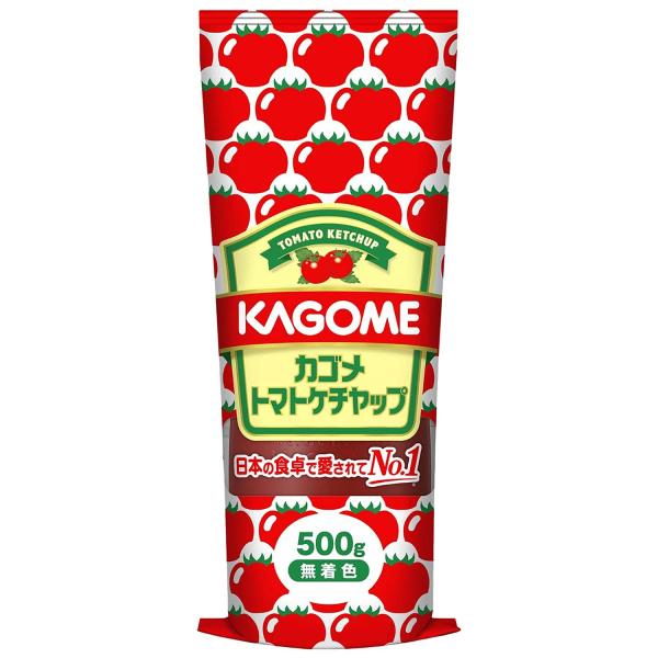 カゴメ トマトケチャップ 500g×4個 ・カロリー(100gあたり):118Kcal・原材料:トマト、糖類、醸造酢、食塩、たまねぎ、香辛料・商品サイズ(高さx奥行x幅):244mmx244mmx103mm・夏の畑で真っ赤に完熟させてから使...