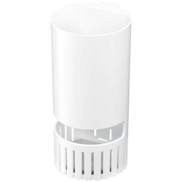 アネスティ カンパニー 珪藻土 傘立て 約幅9×奥9×高18cm ホワイト 折り畳み傘 1本用 スリムタイプ 吸水 清潔 お手入れ簡単 玄関 karari フック式 折り畳み 傘ホルダー ・サイズ：約幅9×奥9×高18ｃｍ・原産国：中国・珪...