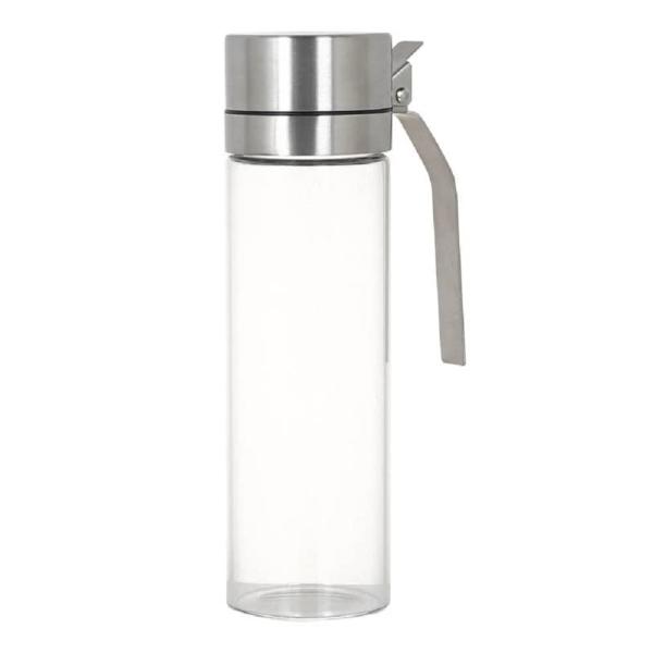 ダルトン(Dulton) オイル &amp; ビネガー ボトル 500ml 美味しいまま頂けるオイシイボトル ワンタッチ ステンレス ふた付き 保存容器 キッチン 高さ23cm 幅10.5cm 奥行6.5cm R615-738 ・サイズ：H...