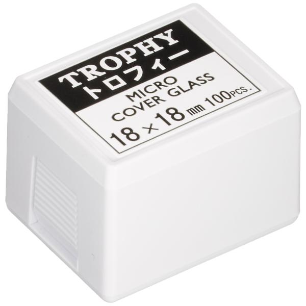 松浪硝子工業 角カバーグラス 18×18 トロフィー 100枚入 CT18189 ・アッベ数:νe56±2・アルカリ溶出量:0.2mg(Na2O)以下(JIS R3502試験方法)・サイズ:18×18mm・原産国:日本・屈折率:ne=1.5...