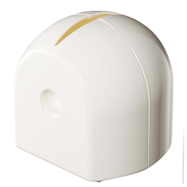 伊勢藤(ISETO) トイレットペーパーボックス ロールペーパーホルダー ホワイト 幅15.5×12.6×15.1cm 日本製 トイレ ケース トイレグッズ 用品 おしゃれ デスク オフィス 家庭 I-427 ・サイズ:(約)W155×D1...