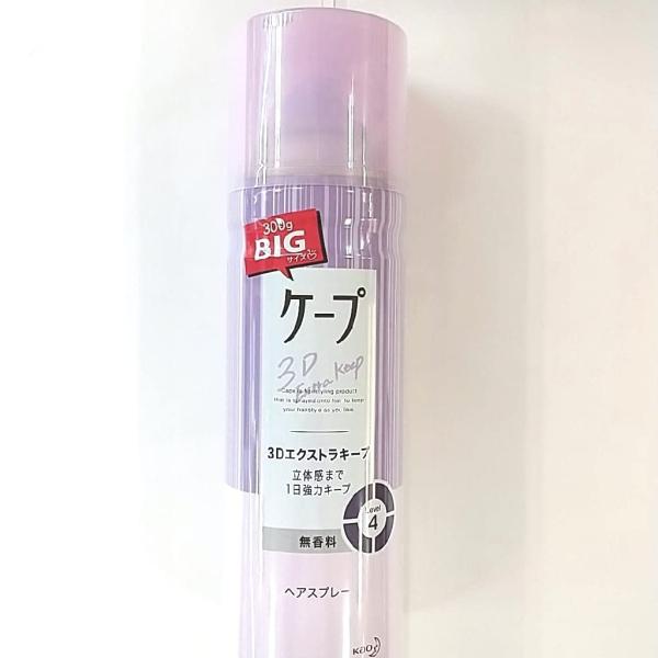 ケープ ３Ｄエクストラキープ 無香料３００ｇ