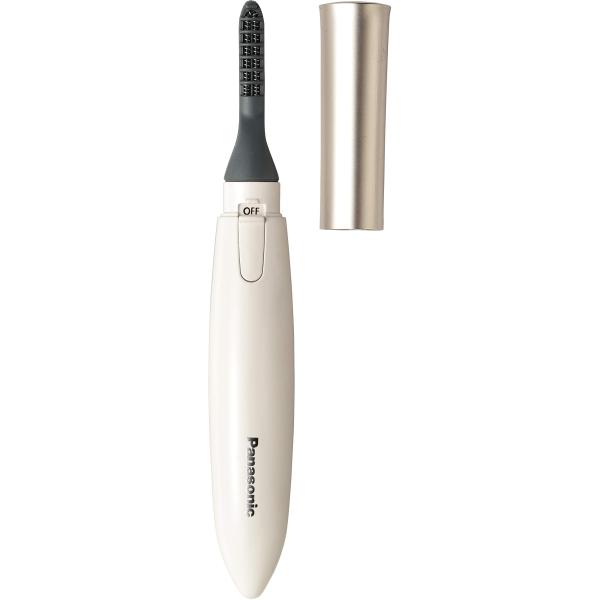 パナソニック まつげくるん ナチュラルカール シルキーベージュ EH-SE11-E ・くり返し使える充電式ニッケル水素電池が使えるから、経済的&amp;エコ。・ダブルヒーター搭載。まつげをしっかりカールアップ。・自然な仕上がりのナチュラルカ...