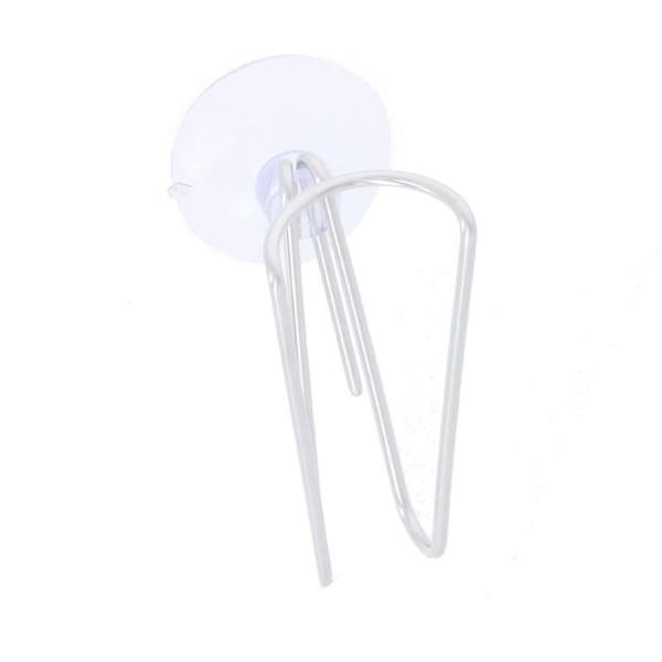 高儀 WATER AREA 2 18-8ステンレス コップハンガー 吸盤付 ・[材質]本体:18-8ステンレス/吸盤:塩化ビニール・サイズ:10.6×3.5×5.7cm・本体重量:0.049kg・生産国:中国