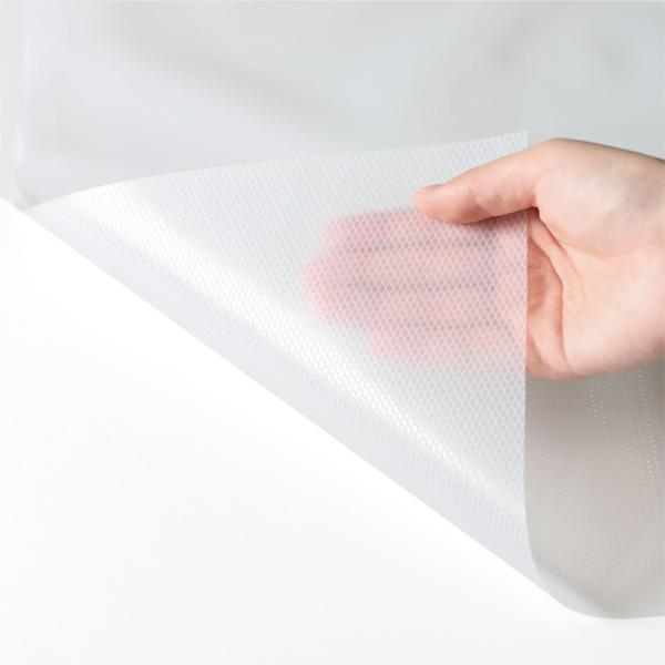 東和産業 食器棚シート システムキッチンシート 銀抗菌 45×180cm EVA フリーカット 半透明 汚れ防止 ズレにくい クッション性 ・システムキッチンの引き出しや吊り戸棚、食器棚等にしくのに便利なシート です・ハサミで自由なサイズに...