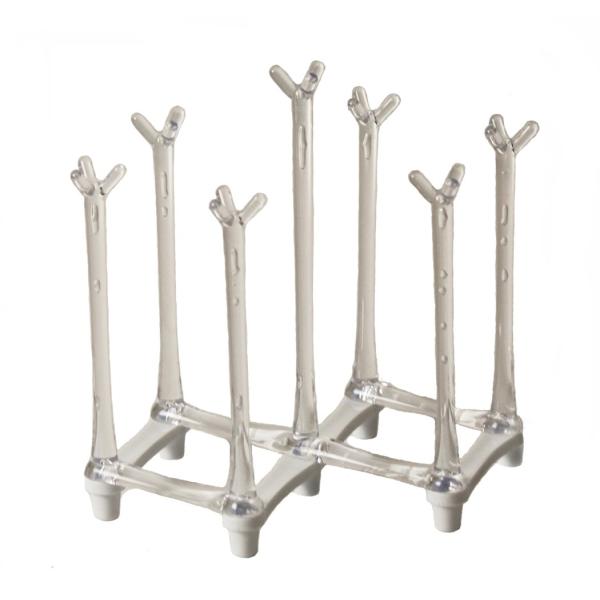 蝶プラ工業 メリー コップホルダー ローズホワイト 421779 ・サイズ:約W185×D140×H190mm・原産国:日本・材質:支柱/スチロール、アーム、脚キャップ/ポリプロピレン・注意事項:火のそばに置かないで下さい・重量:約128g...