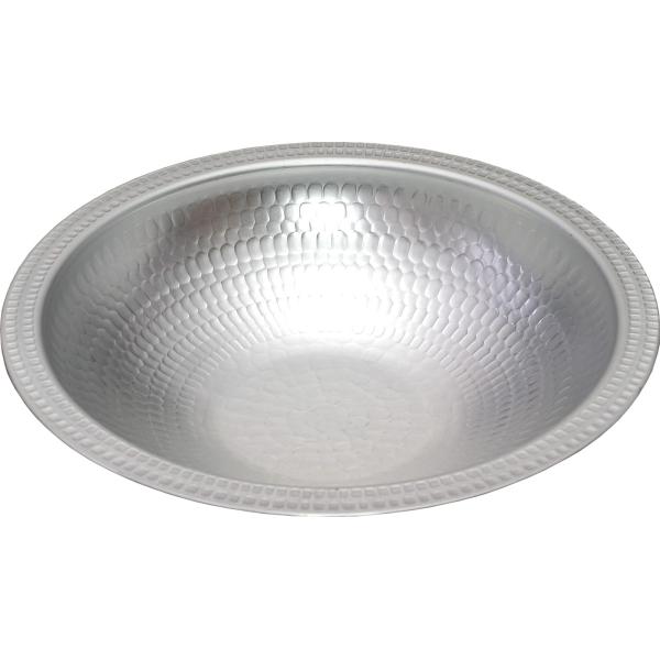 谷口金属 卓上鍋33cm 4~5人 日本製 ガス火専用 アルミニウム製 うどんすき鍋 しゃぶしゃぶ 寄せ鍋 ・サイズ(約):33.5×33.5×7.7cm、満水容量:3.4L・対応熱源:ガス火専用 (※IH・オーブン・電子レンジ・食洗機 使...