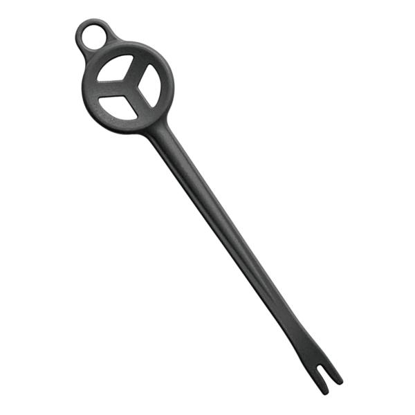 第一精工 フックリリーサー MC フックリムーバー ブラック 釣り 魚はずし 針外し ・カラー:ブラック・全長:105mm・素材:GFRP(ガラス繊維強化プラスチック含有量55%)・重量:4g