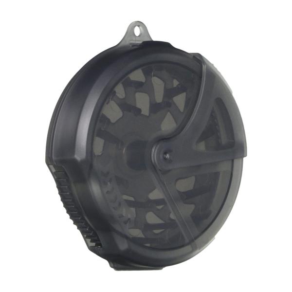 第一精工 切れ端x糸クズワインダー ブラック ゴミ カラビナ 釣り ・ウエイト: 24g・カラー:ブラック・サイズ: 73x20mm・ポケットサイズの「切れ端x糸クズ」回収器。・回転シャッターとワインダーで切れ端から糸クズまでをスッキリ回収...