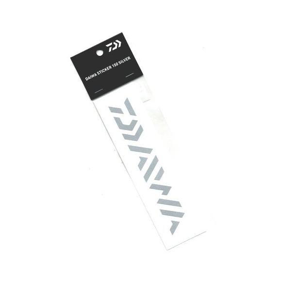 ダイワ(DAIWA) DAIWAステッカー 150 ホワイト ・※サイズは貼り付け後の文字のサイズです。・カラー:ホワイト・サイズ(mm):約150×22