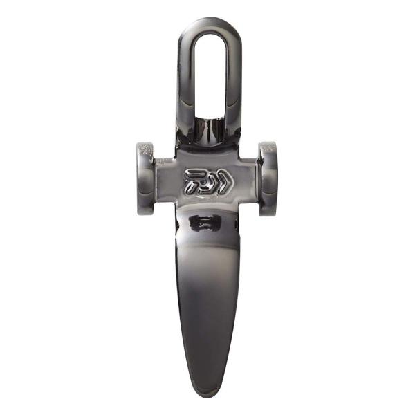 ダイワ(DAIWA) ルアーフックホルダー メタルガンメタ 07753091 ・カラー：メタルガンメタ・ロッドに取り付けるタイプのフックホルダー。ルアーフック・エギ・ワームフックなどに幅広く対応。・入数：フックホルダー1個/ロッド取り付け用...