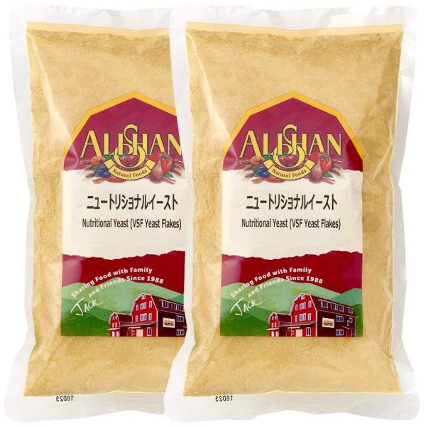 アリサン　ニュートリショナルイースト 200gｘ２個セット ・内容量:200g×1個・原材料:アメリカ