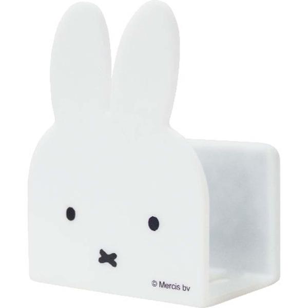 オカトー(Okato) miffy マグネット スポンジホルダー 幅7.5×高さ10×奥行5cm ・サイズ:(約)幅7.5×高さ10×奥行5cm、重量:75g、材質:本体=ABS樹脂、マグネット=ゴム磁石、生産国:中国・ミッフィーのお顔を模...