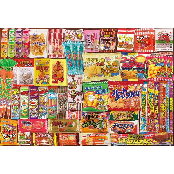 ビバリー(BEVERLY) 日本製ビバリー 1000ピース ジグソーパズル 駄菓子 コレクション ジグソーパズル(49×72?)1000-0