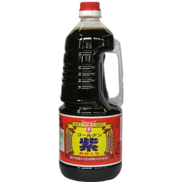 フンドーキン ゴールデン紫あまくち 1800mL