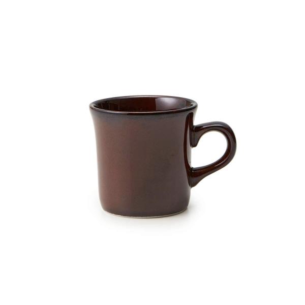 TAMAKI マグカップ コージー ブラウン 直径10×奥行7.4×高さ7.4cm 170ml 電子レンジ・食洗機対応 日本製 T-8933