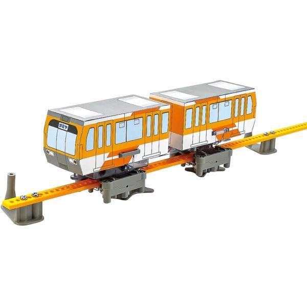 タミヤ(TAMIYA) 楽しい工作シリーズ No.254 モノレール工作セット 70254