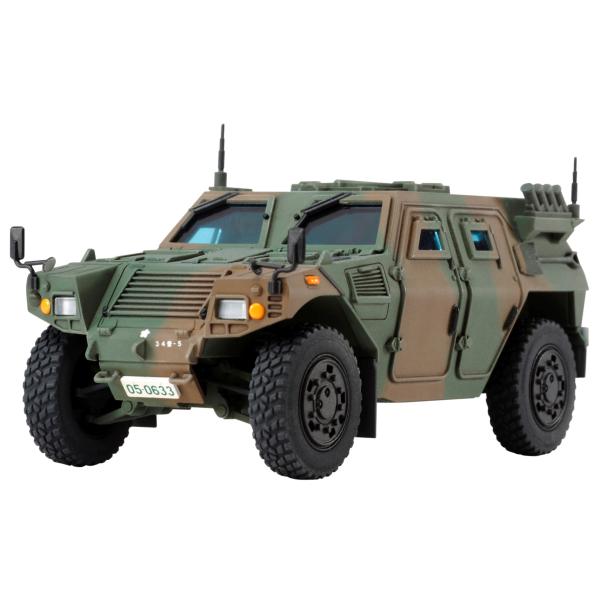 タミヤ(TAMIYA) 1/48 ミリタリーミニチュアシリーズ No.90 陸上自衛隊 軽装甲機動車 プラモデル 32590