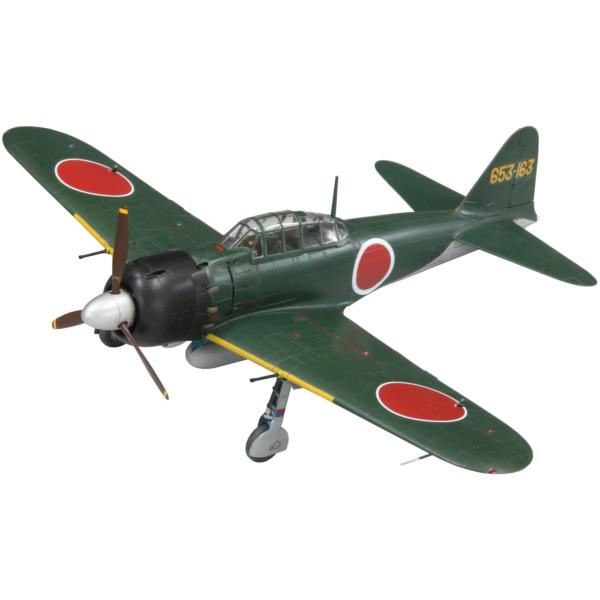 ファインモールド(FineMolds) 1/48 帝国海軍 零式艦上戦闘機 五二型 甲 (中島製) プラモデル FZ04 (飛行機)