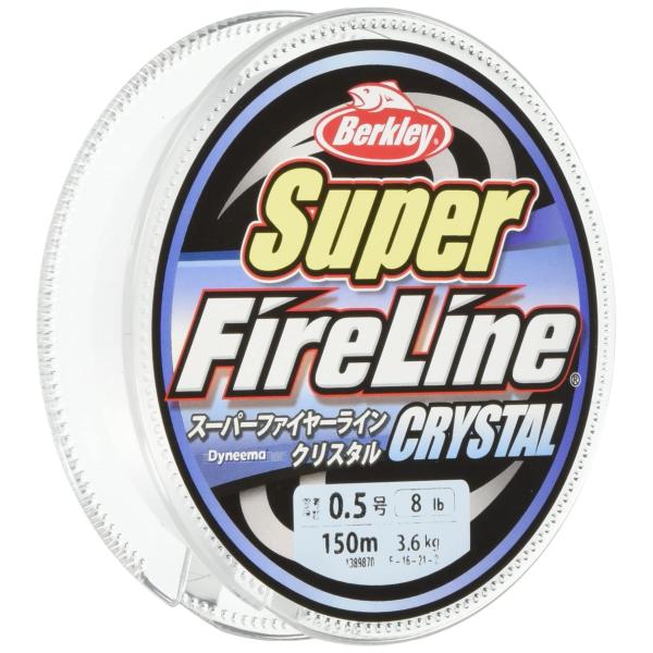 Berkley (バークレー) スーパーファイヤーライン 1.2号/20lb 150m クリスタル PEライン/スーパーライン