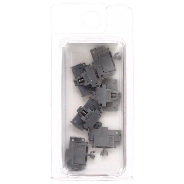 トミーテック(TOMYTEC)TOMIX Nゲージ 密自連形 TNカプラーSP 6個入 BM伸縮式 グレー 0375 鉄道模型用品