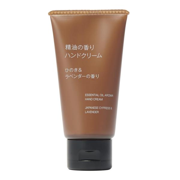 無印良品 精油の香り ハンドクリーム ひのき&ラベンダーの香り 50g OAR68A4A