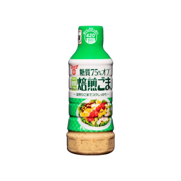 フンドーキン醤油 糖質75%オフ焙煎ごまドレッシング 420ml ×2本