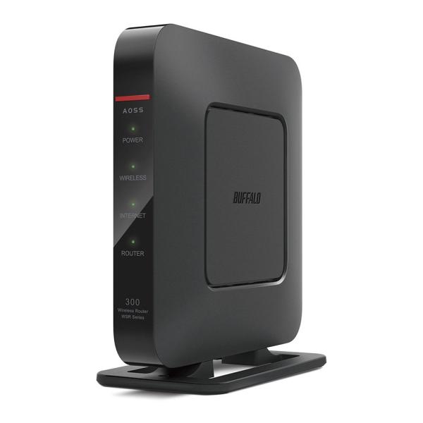 BUFFALO 11n/g/b 無線LAN親機(Wi-Fiルーター) dual_band エアステーション Qrsetup ハイパワー Giga Wi-Fi 3