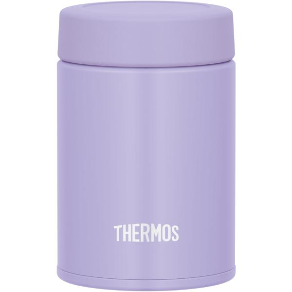 小容量モデル サーモス 真空断熱スープジャー 200ml パープル コンパクトサイズ 保温保冷 口当たりがやさしい丸口設計 J