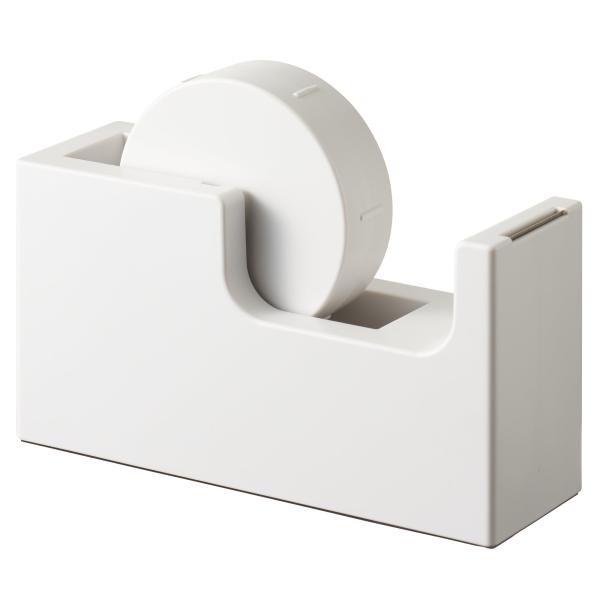 テープディスペンサー 無印良品 ABS樹脂 W15.5×L5×H8.5cm