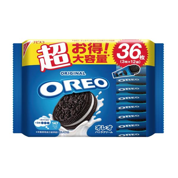 オレオ モンデリーズ メガパック バニラクリーム 36枚入