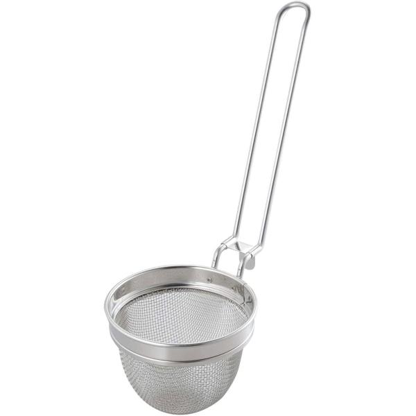 下村企販 味噌漉し器 味噌こし 名人 日本製 食洗機対応 細かいアミ目 鍋のふちにかけられる フック付き 味噌汁 朝食 夕食 頑丈 板前さん