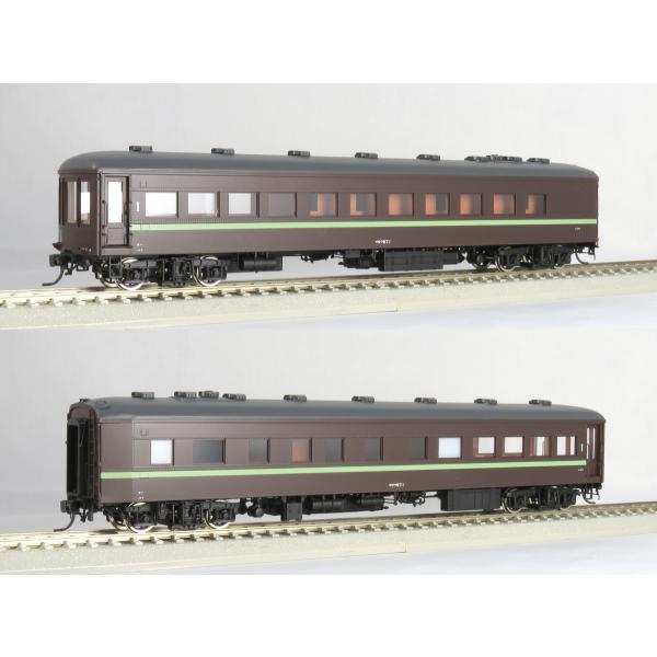 鉄道模型 Mori ホビーショップ モア製 鉄道模型 1/80 16.5mm】マロフ97 1 : モア