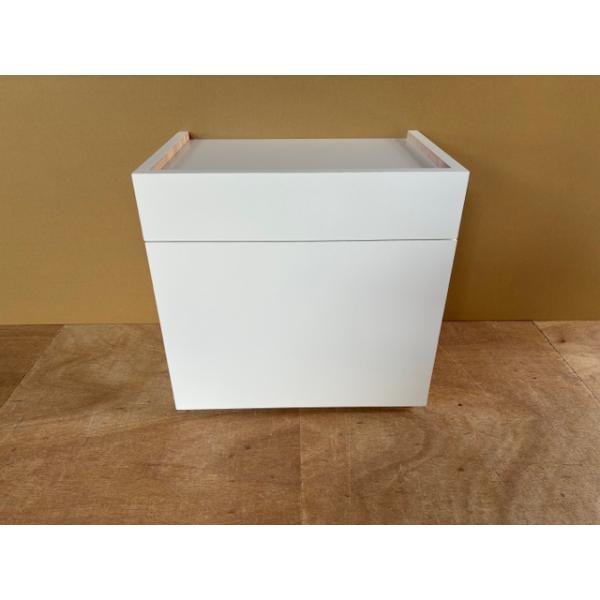 45×30水槽用　ホワイト化粧板水槽台