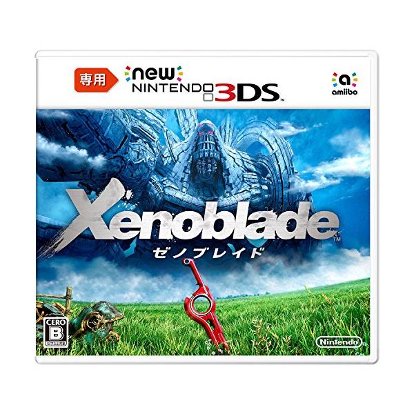 Newニンテンドー3DS専用 ゼノブレイド 【購入特典】Xenoblade Newニンテンドー3DS専用 ゼノブレイド 【購入特典】Xenoblade