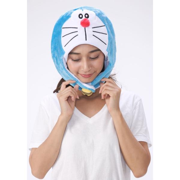 着ぐるみキャップ 帽子 被り物 ドラえもん キャラクター ハロウィン 大人用 フリース サザック Sazac コスプレ 仮装 なりきり Y3 Cap Ban065 Buyee 日本代购平台 产品购物网站大全 Buyee一站式代购 Bot Online