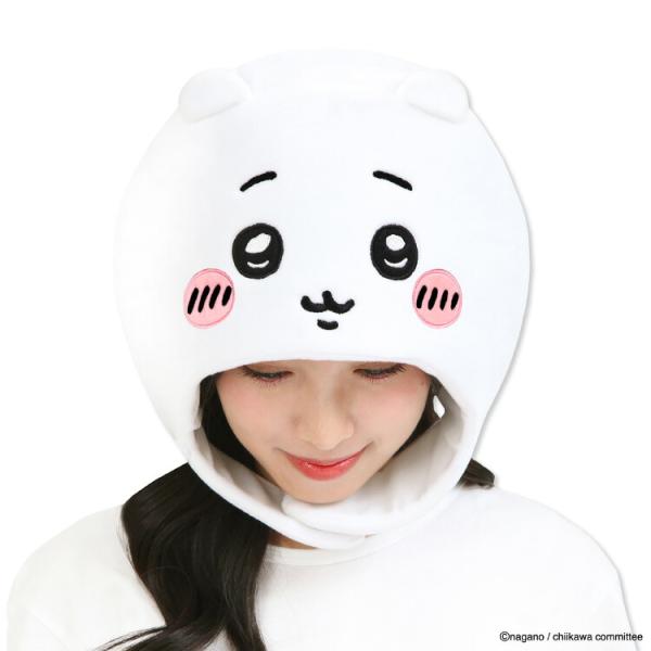 着ぐるみ キャップ ちいかわ キャラクター コスプレ ハロウィン ハロウィーン 衣装 変装 変身 コスチューム かぶりもの 帽子  サザック SAZAC y3-cap-szc364