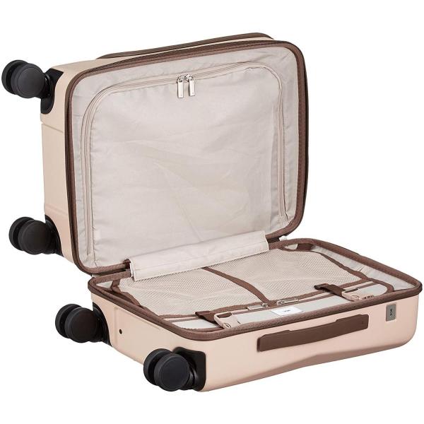 エースジーン スーツケース リンクワンtr フロントポケット 15inchpc対応 機内持込可 34l 47cm 3 4kg Blusquare Org